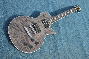 Chine Nouvelle arrivée Custom Shop Guitare électrique noire avec fretboard de bois de rose, Guitare LP de haute qualité, toutes les couleurs sont disponibles,Wh fournisseur