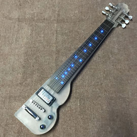 Chine Disque à LED de haute qualité acrylique guitare électrique arbre à doigts, livraison gratuite fournisseur