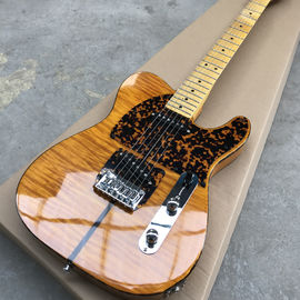 Chine Une nouvelle guitare électrique de haute qualité personnalisée, Maple Fingerboard, Flame Maple Top fournisseur