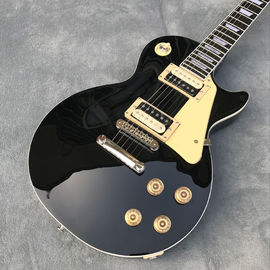 Chine Black 1959 R9 LP guitare électrique standard, guitare électrique ébène, régler le pont adjacent Matic fournisseur