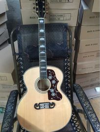Chine 2018 Chibson G200 guitare acoustique flamme érable GB G200 de luxe guitare acoustique électrique G200 guitare acoustique fournisseur
