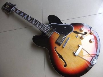 Chine Vente en gros de guitare électrique à 12 cordes semi-hollow es 335 fournisseur