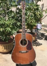 Chine Guitare acoustique classique 41&quot; de ventes en gros back&amp;side supérieur impeccable solide de bois de rose 301 EQ tous vraie attache d'ormeau fournisseur