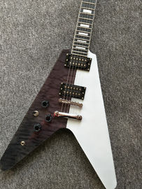 Chine Guitare électrique Flying-V 2018, guitare V volante à la main gauche, guitare de haute qualité. fournisseur