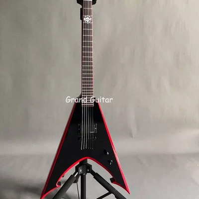 Chine Custom SK Serpent King Corps spécial B Guitare électrique H Pickups Guitare fournisseur