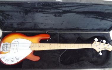 Chine 5 cordes basses guitare Ernie Ball Musicien Sting Ray5 basse couleur Sunburst fournisseur