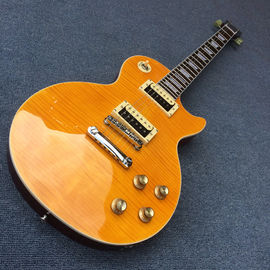 Chine Guitare électrique de haute qualité, Slash Signature LP, Guitare électrique en acajou. fournisseur