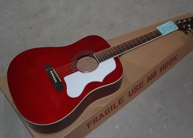 Chine Red Chibson H-Bird guitare acoustique GB H-Bird guitare acoustique électrique guitare chinoise sur mesure fournisseur
