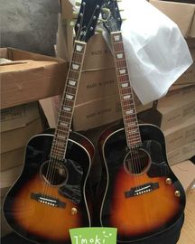 Chine Chibson G160e VS guitare acoustique Sunburst John Lennon G160 guitare acoustique électrique fournisseur