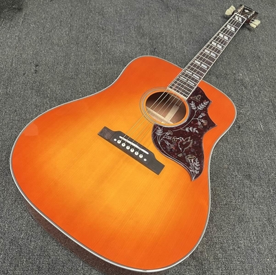 Chine Custom 41 Inch Hummingbird Gibson Style Guitare acoustique dans le patrimoine Cherry Sunburst fournisseur