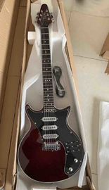 Chine BM01 Brian May vin Guitare rouge Black Pickguard 3 pick-ups Tremolo Bridge 24 Frets sur mesure Des guitares électriques fournisseur