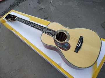 Chine AAAAA tout en bois massif OOO guitars personnaliser OOO45 style droitier gaucher solide guitare acoustique électrique fournisseur