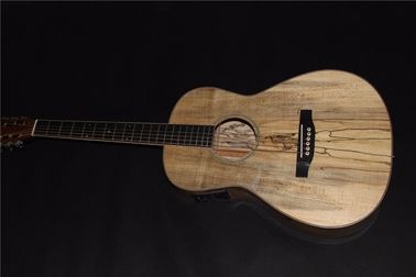 Chine Tout en bois sapele massif OOO15-SM style de corps guitare acoustique guitare électrique fournisseur