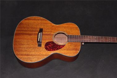 Chine OO-GR Personnalisez votre logo Nouvelle guitare acoustique en bois massif personnalisée OO style mat fournisseur