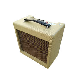 Chine 5F1A Style Champ Amplificateur de guitare tweed fait à la main, 5W avec contrôle du volume et du ton Amplificateur de guitare à tube classique fournisseur