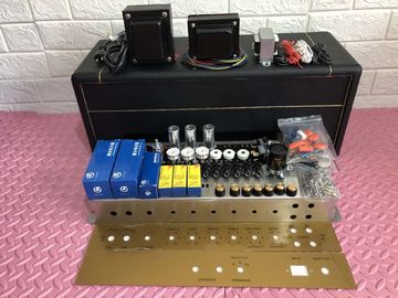 Chine TÊTE COMBINÉE des Anglais JTM45K de tube de guitare de l'ampère DIY de kit de tête d'amplificateur fait sur commande classique de guitare fournisseur
