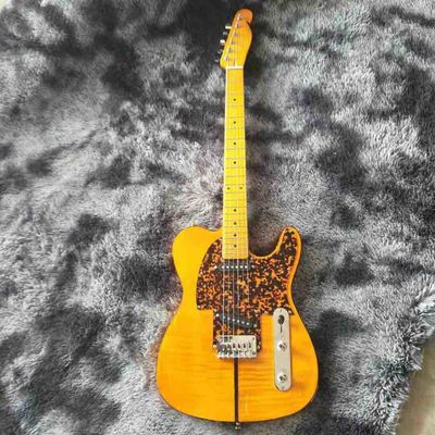 Chine HANDERSON Hohner Mad-cat Vintage Rare Flame Top Finish Meilleure guitare électrique télé fournisseur