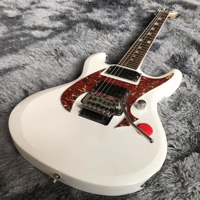 Chine Guitare électrique personnalisée Grand G-ESP RZK1 Killer Switch en blanc avec le pick-up Active Style fournisseur