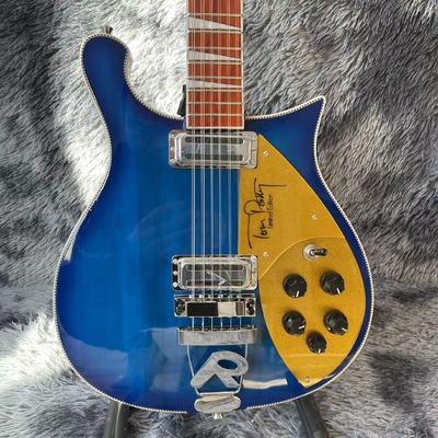 Chine Guitare électrique personnalisée Ricken 660 Style 12 cordes édition limitée Tom Petty Signature fournisseur