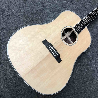 Chine Attache blanche du bois solide grande faite sur commande de guitare acoustique de J45AA dans la couleur naturelle fournisseur