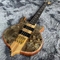 Ebony Fingerboard 4 ficelle la collecte active Bass Guitar électrique de Bass Factory Burst Maple Top 9V fournisseur