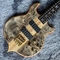 Ebony Fingerboard 4 ficelle la collecte active Bass Guitar électrique de Bass Factory Burst Maple Top 9V fournisseur