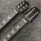 Custom PS14dk style Ritchie Sambora modèle 6/12 cordes double cou guitare acoustique fournisseur