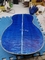 14 frettes personnalisées en forme de scallope en forme de X OM Vague d'eau haut complet Abalone OM45 Bleu Quilted Acoustic en érable fournisseur