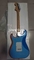Guitare électrique personnalisée Grand George Harrison Rocky Accepter Guitare et basse avec pick-ups colorés OEM fournisseur