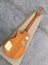 Guitare électrique personnalisée GB Les Paul LP Style avec Corps d'or d'acajou Cou d'érable Guitare personnalisée fournisseur