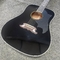 Guitare acoustique en miniature ELVIS PRESLEY Dove Ébène personnalisé Noir fournisseur