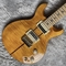 Santana Retro Guitare électrique jaune personnalisée fournisseur
