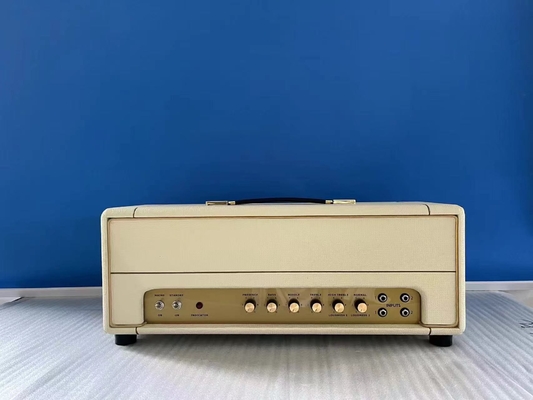Grand Amp personnalisé Marshall Clone 1969 Super Plume Plexi Blanc Tolex Vintage Sonics étonnants fournisseur