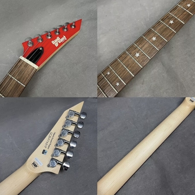 Disponible sur mesure ESP Ban Dream RANDOM STAR Mini Guitare électrique style Kasumi Toyama fournisseur