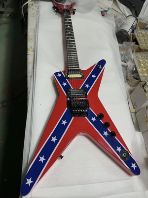 Fabrique personnalisé sac à dos de doyen Guitare électrique Rose Bois de doigts de haute qualité fournisseur