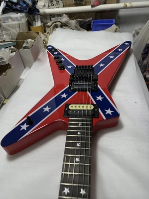 Fabrique personnalisé sac à dos de doyen Guitare électrique Rose Bois de doigts de haute qualité fournisseur