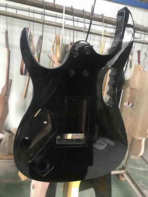 Guitare électrique personnalisée Ibanez style Jem77p Steve Vai en motif floral bleu fournisseur