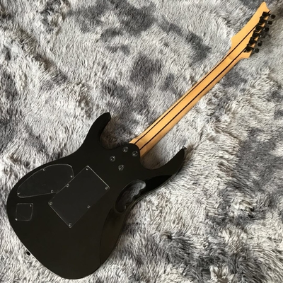 Guitare électrique personnalisée Ibanez style Jem77p Steve Vai en motif floral bleu fournisseur