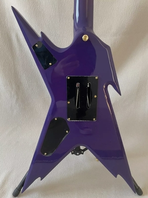 Guitare électrique personnalisée Dean Dime Razorback DCR Black Tooth Limited fournisseur