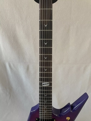 Guitare électrique personnalisée Dean Dime Razorback DCR Black Tooth Limited fournisseur