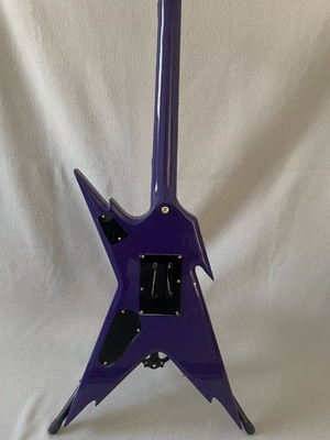 Guitare électrique personnalisée Dean Dime Razorback DCR Black Tooth Limited fournisseur