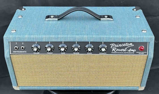 Amplificateur de guitare personnalisé en couleur bleue Fender Amplificateur clone fournisseur