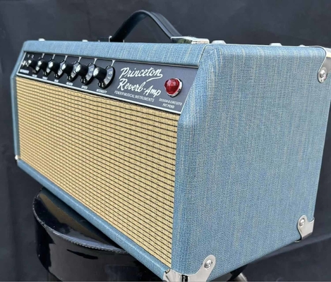 Amplificateur de guitare personnalisé en couleur bleue Fender Amplificateur clone fournisseur