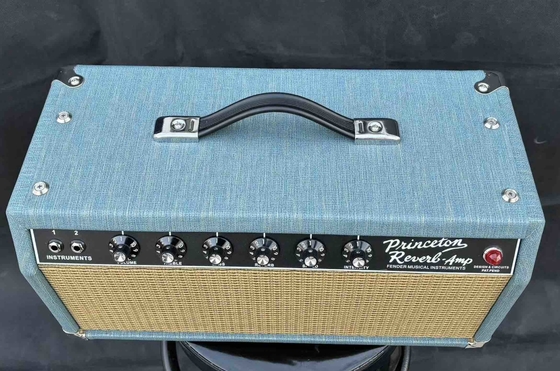 Amplificateur de guitare personnalisé en couleur bleue Fender Amplificateur clone fournisseur