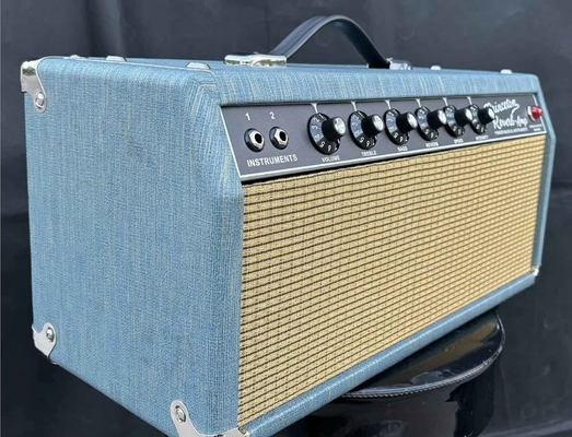 Amplificateur de guitare personnalisé en couleur bleue Fender Amplificateur clone fournisseur