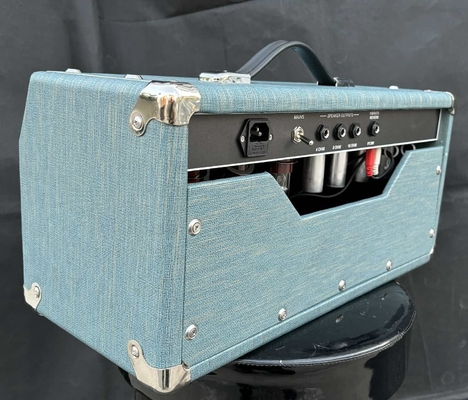 Amplificateur de guitare personnalisé en couleur bleue Fender Amplificateur clone fournisseur