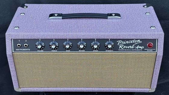 Amplificateur de guitare personnalisé en couleur bleue Fender Amplificateur clone fournisseur