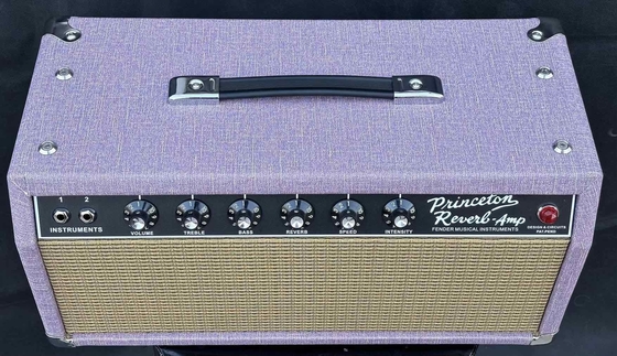 Amplificateur de guitare personnalisé en couleur bleue Fender Amplificateur clone fournisseur