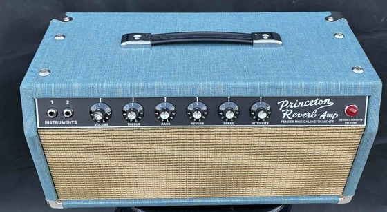 Amplificateur de guitare personnalisé en couleur bleue Fender Amplificateur clone fournisseur