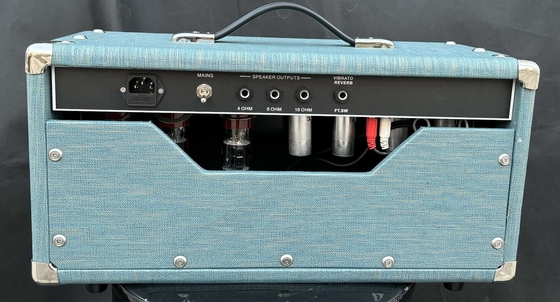 Amplificateur de guitare personnalisé en couleur bleue Fender Amplificateur clone fournisseur
